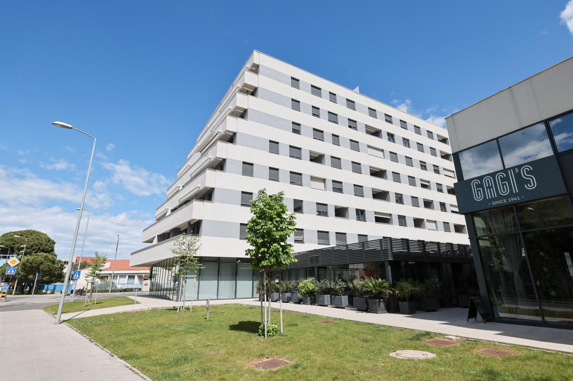 Apartamento Yvonne Zadar Exterior foto
